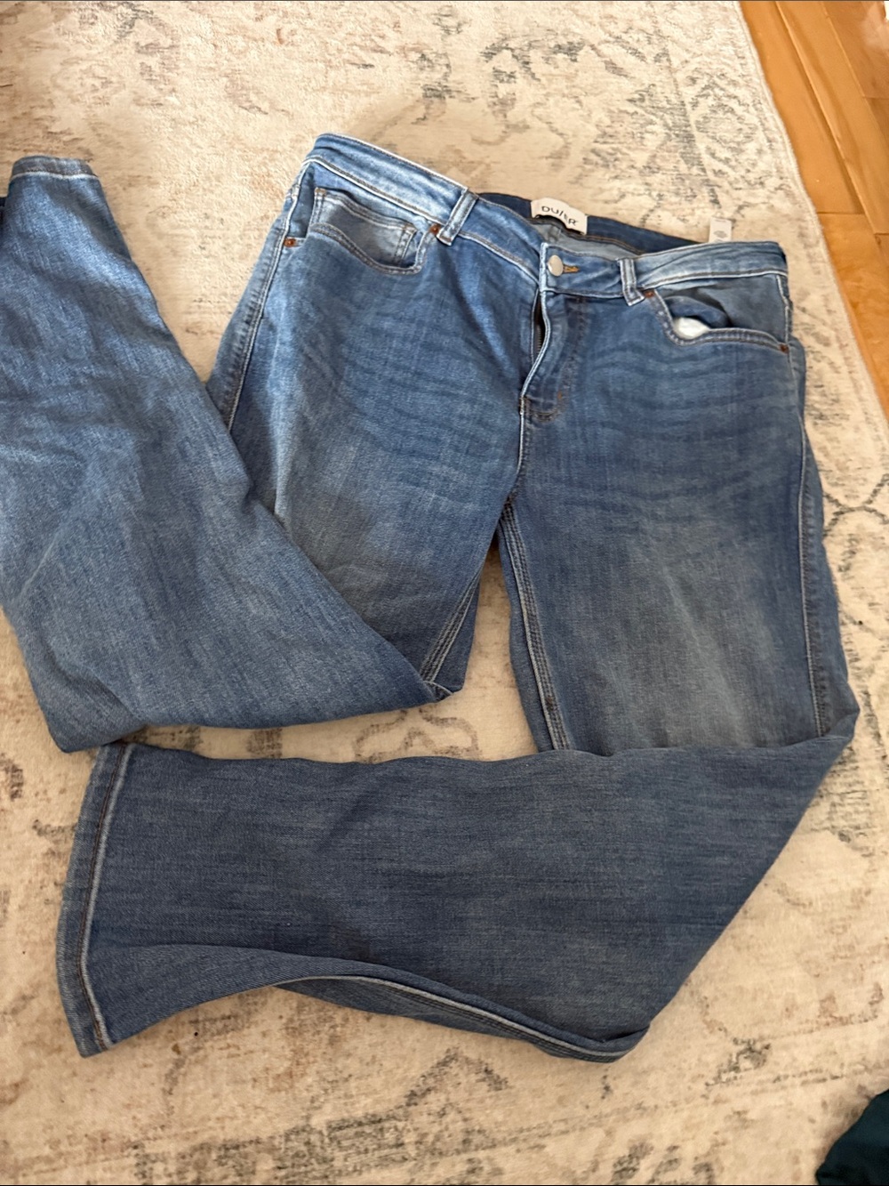 Duer 31 jeans Classic Blue Jeans